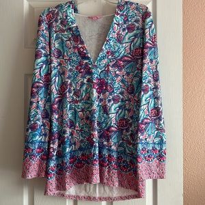 Lilly Pulitzer Beach Coverup